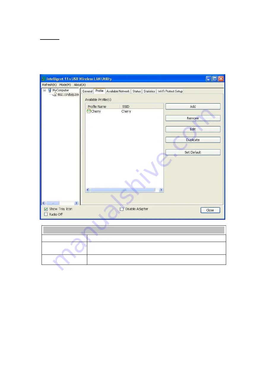 Abocom WM5206 Скачать руководство пользователя страница 22