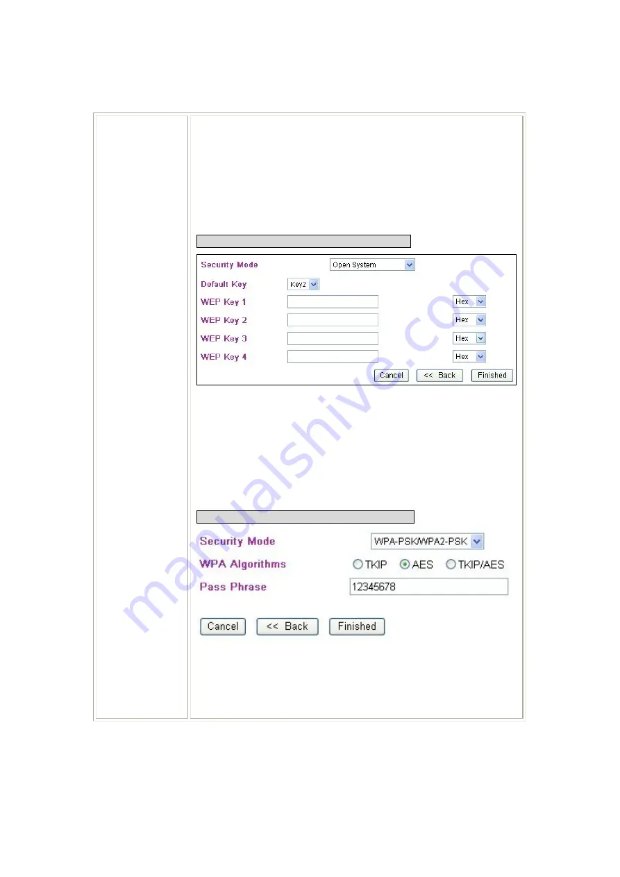 Abocom WR5205G User Manual Download Page 16