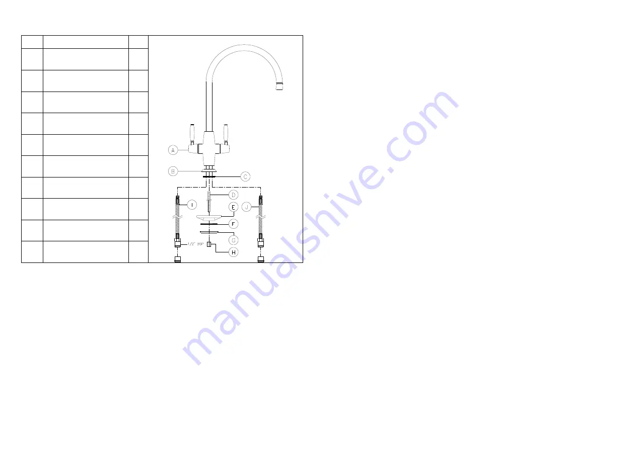 Abode Harrington Monobloc AT1229 Quick Start Manual Download Page 2