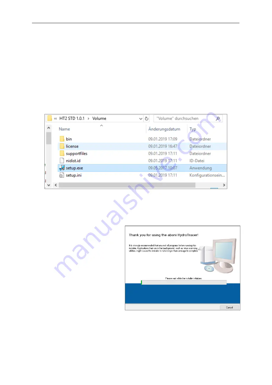 aboni HydroTracer FLV HT2 Operation Manual Download Page 5