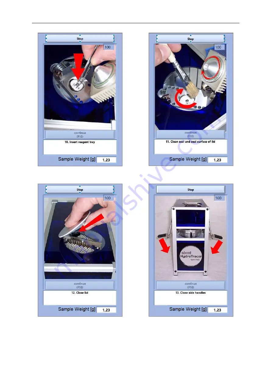 aboni HydroTracer FLV HT2 Operation Manual Download Page 20