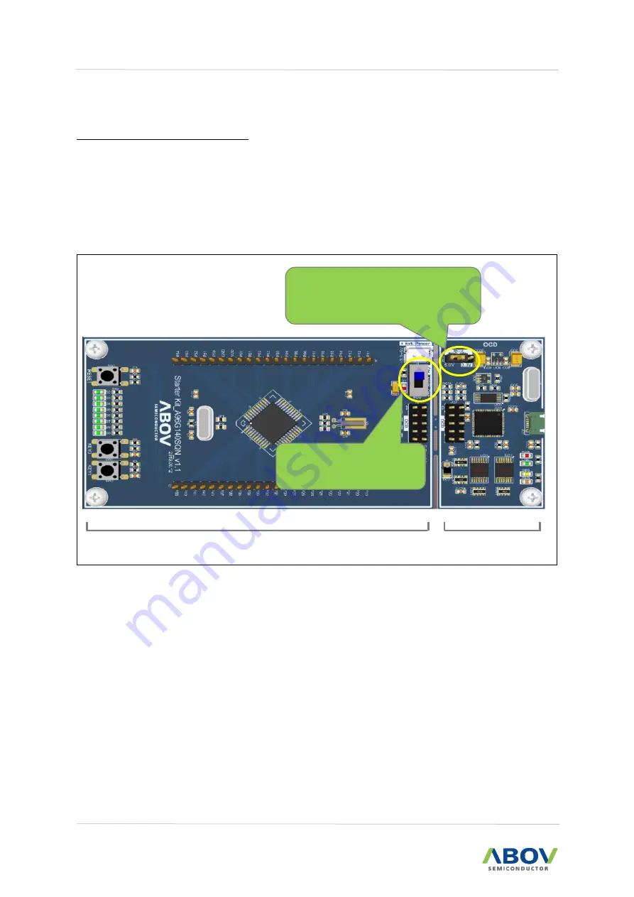 Abov 8-bit MCU Quick Manual Download Page 10