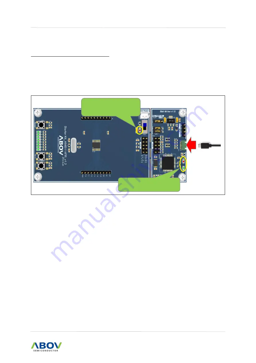 Abov 8-bit MCU Скачать руководство пользователя страница 21