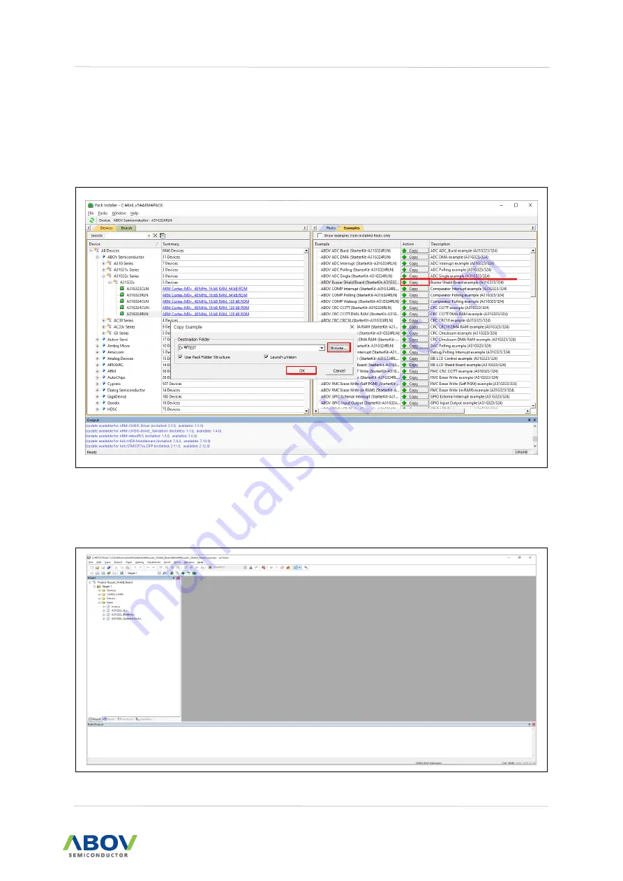 Abov A31G324RLN Implementation Manual Download Page 23