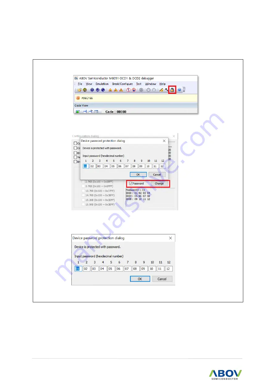 Abov A96G166 User Manual Download Page 200