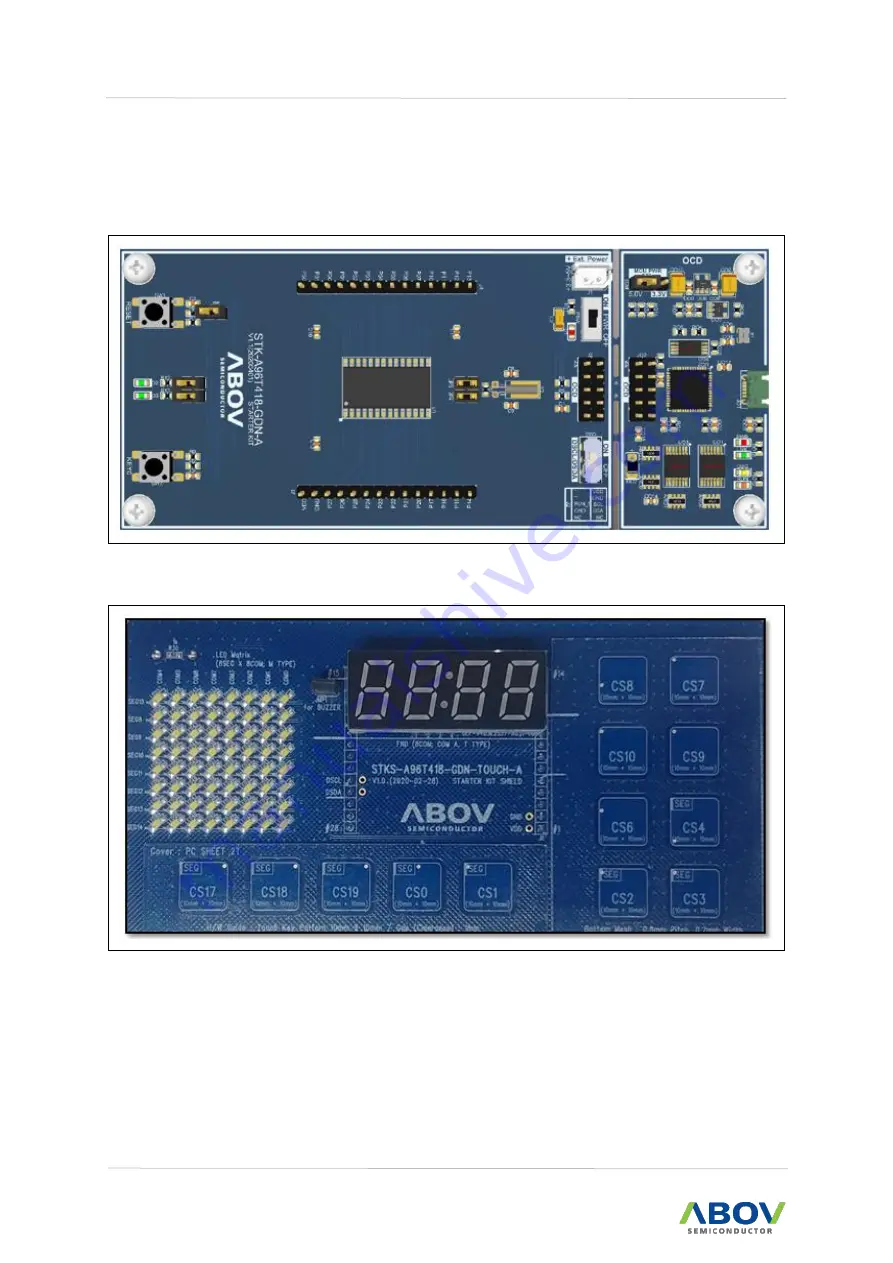 Abov A96T418GDN Скачать руководство пользователя страница 6