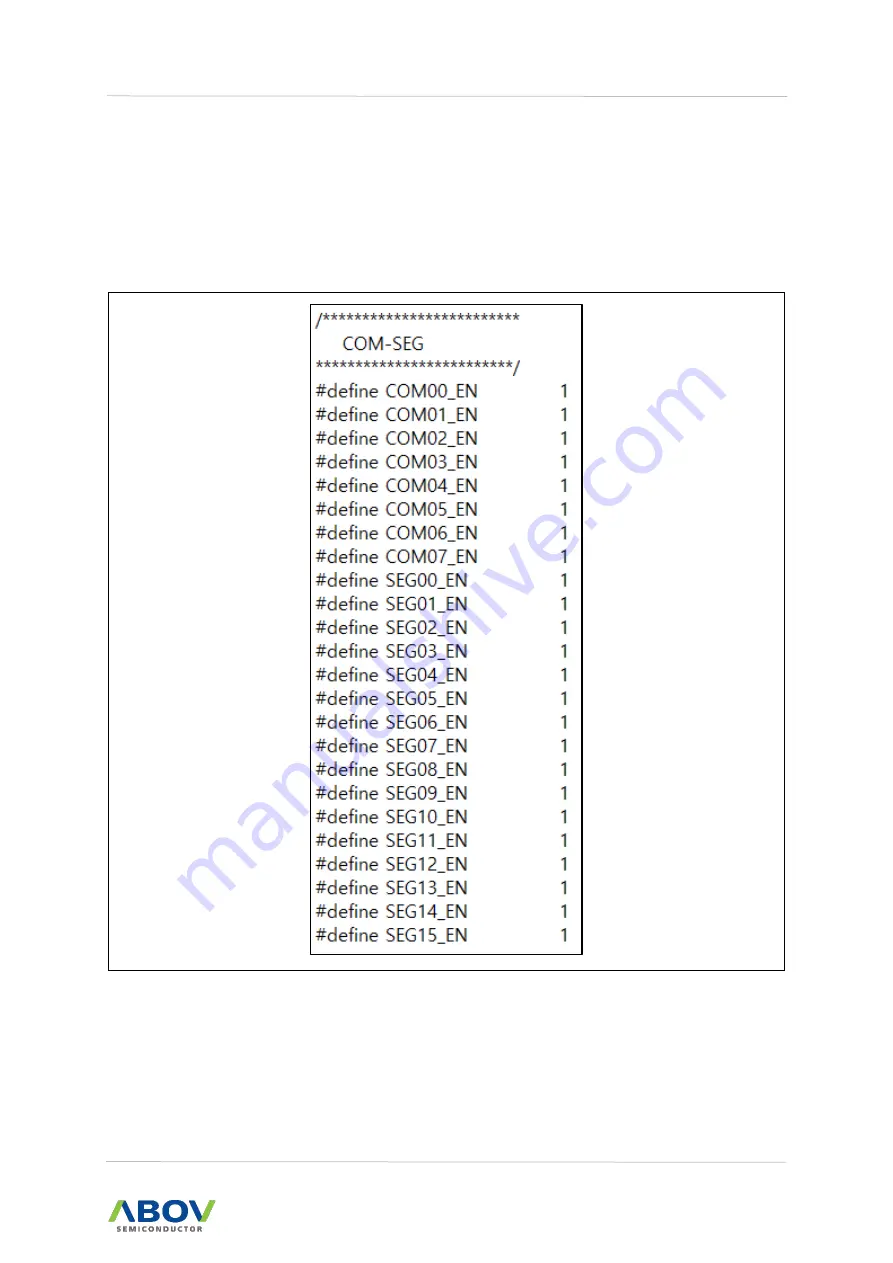 Abov A96T418GDN Quick Manual Download Page 33