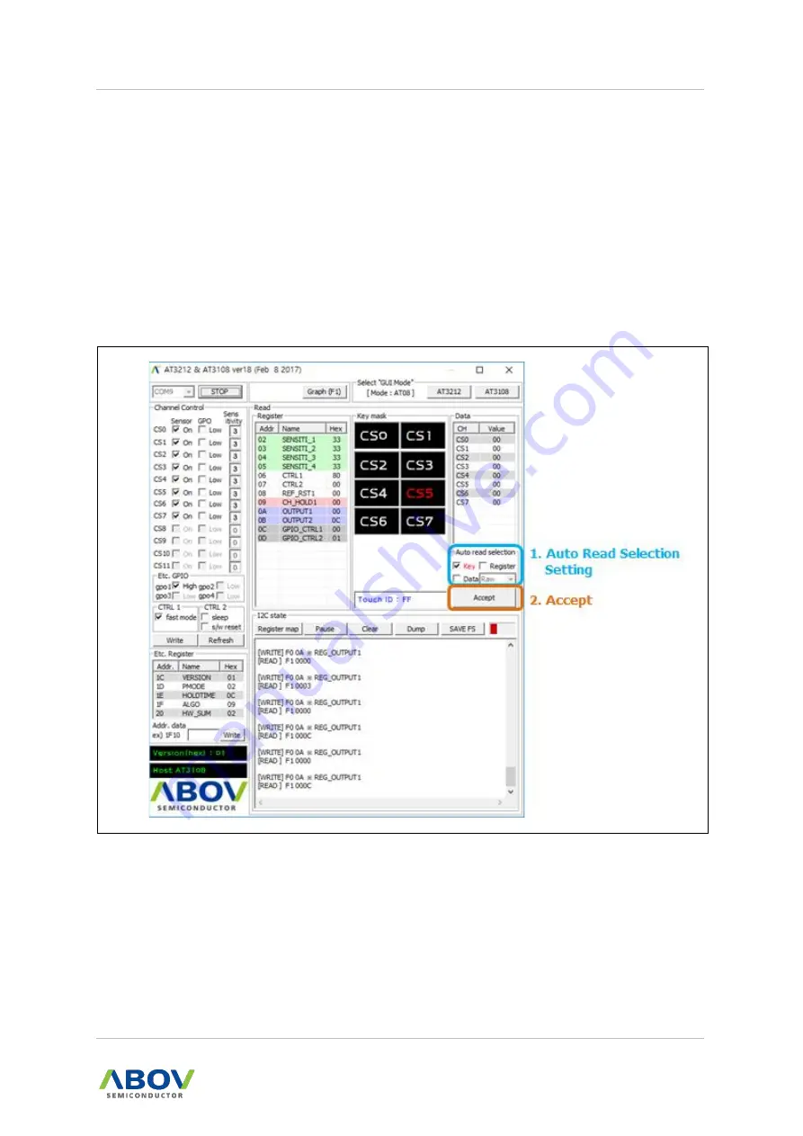 Abov AT3108U Скачать руководство пользователя страница 15