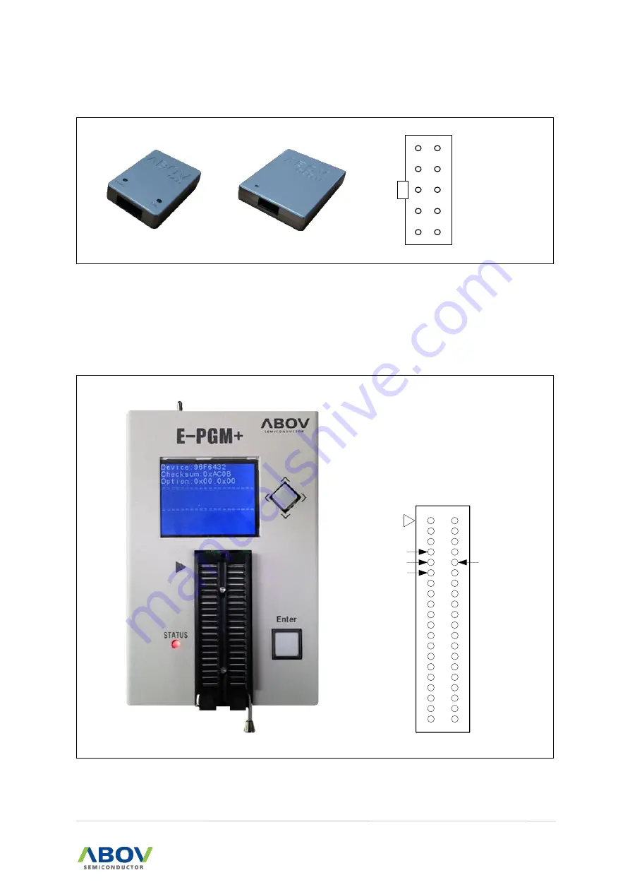 Abov MC97F6108A User Manual Download Page 239