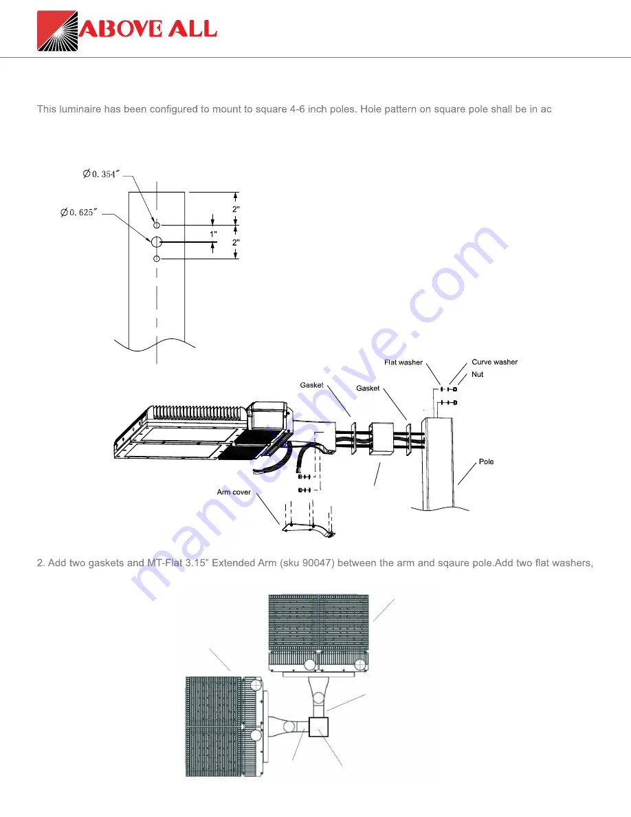 Above All MT Series Instruction Manual Download Page 8