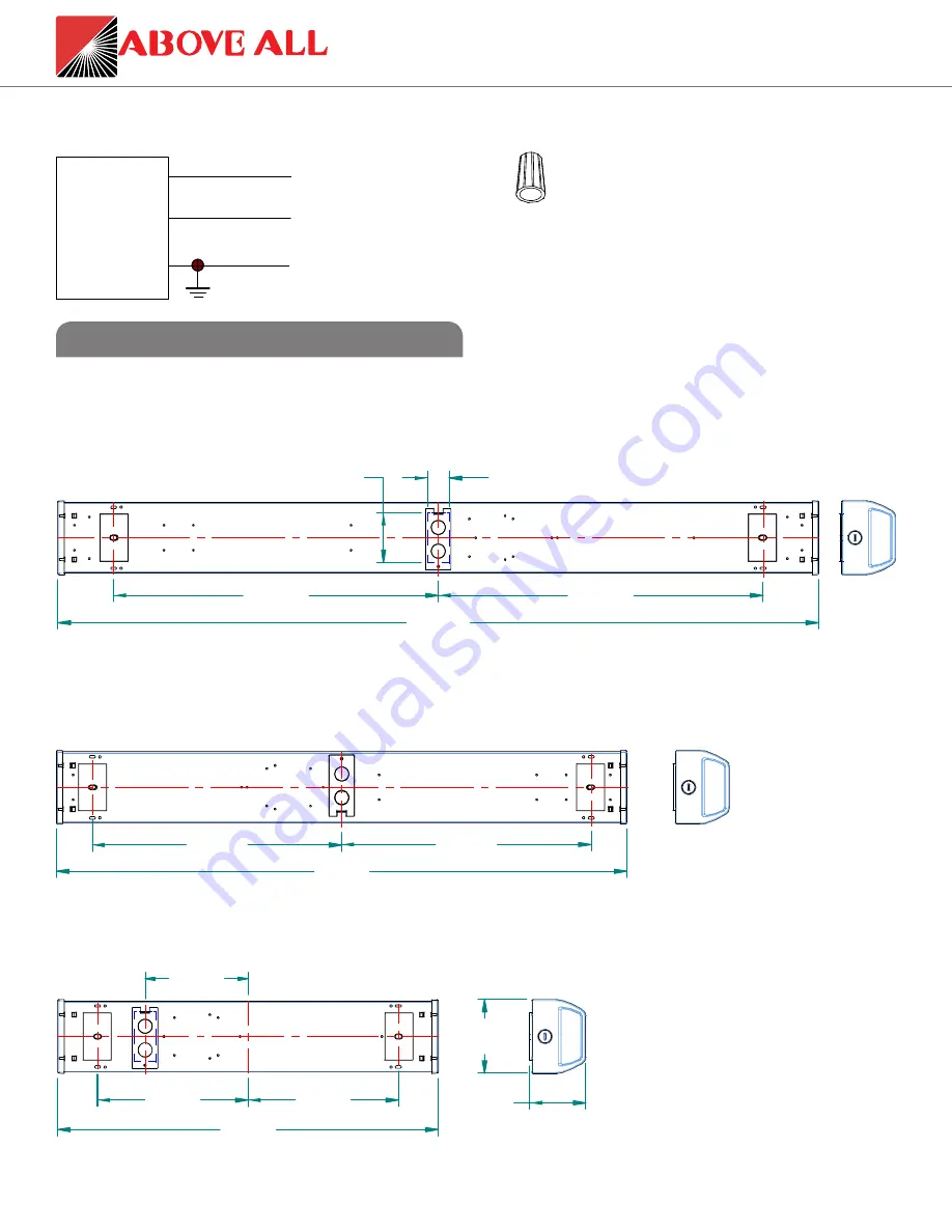 Above All VISION LED STRIP Instruction Manual Download Page 2