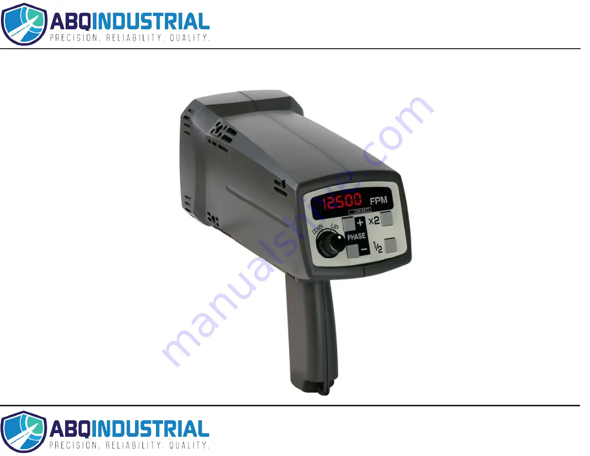 ABQ Industrial Shimpo DT-700 Series Instruction Manual Download Page 1