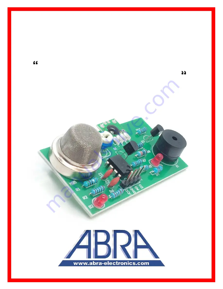 Abra AK-325 Quick Start Manual Download Page 1