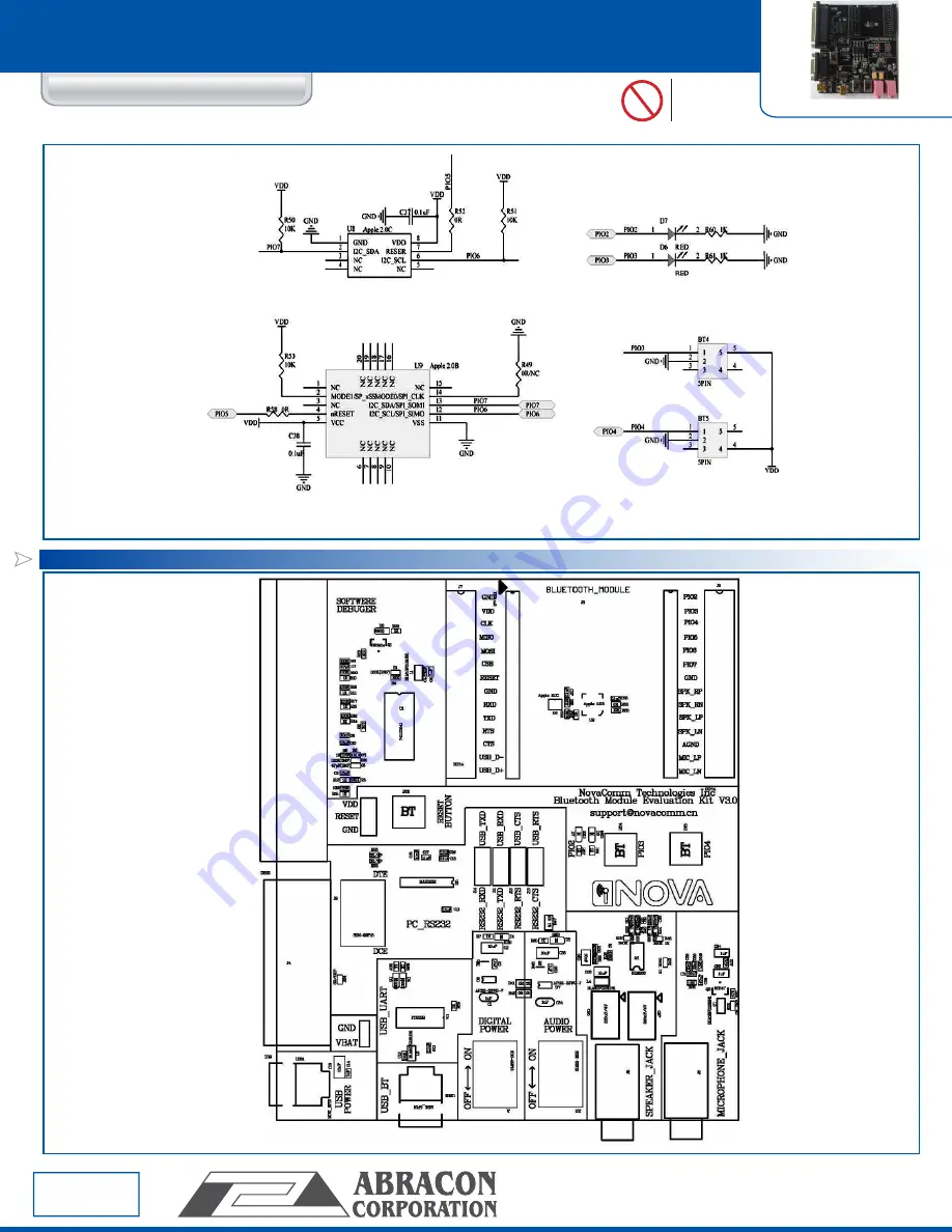 ABRACON CORPORATION ABBTM-NVC-EVK User Manual Download Page 7