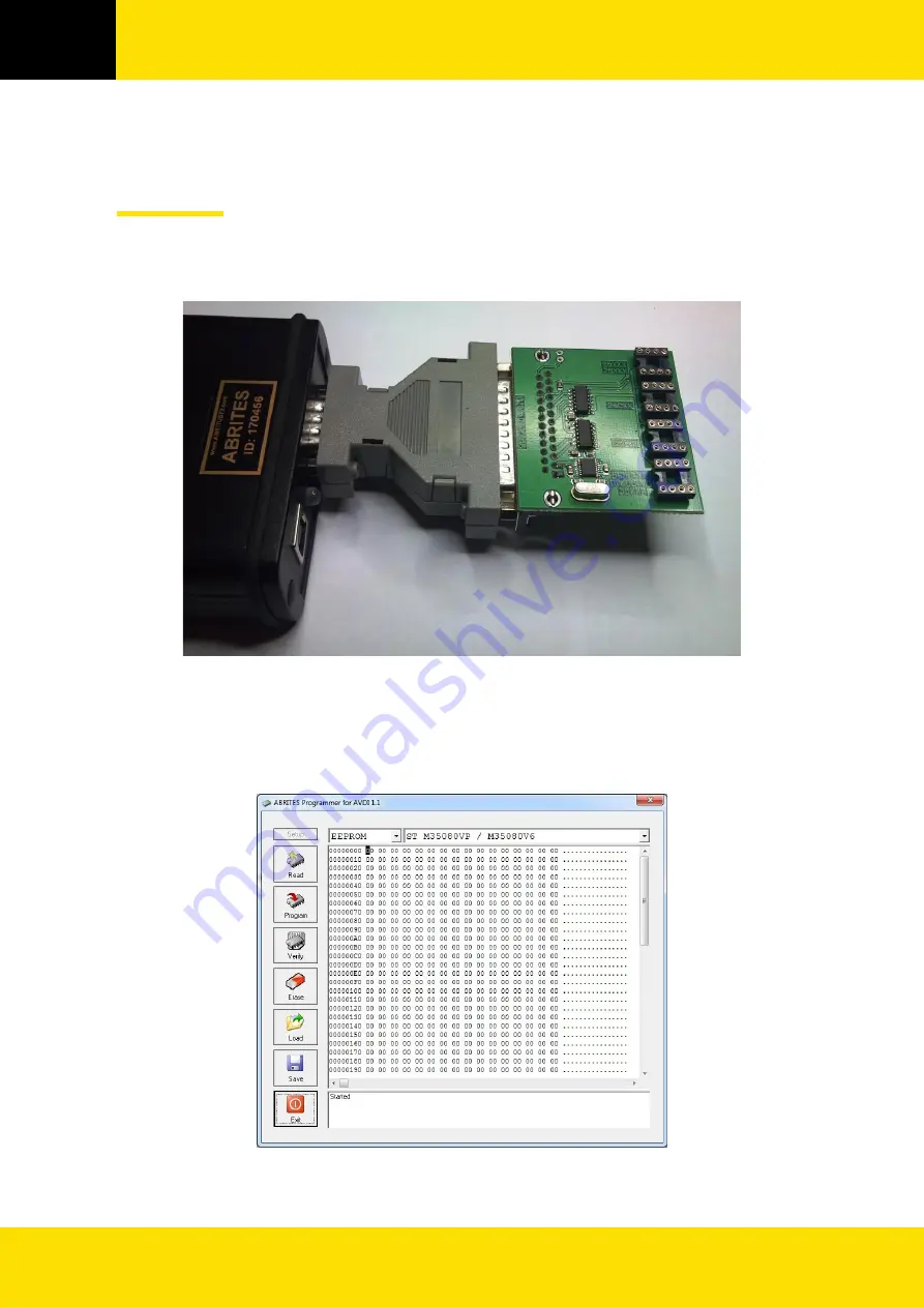 ABRITES ABPROG User Manual Download Page 18