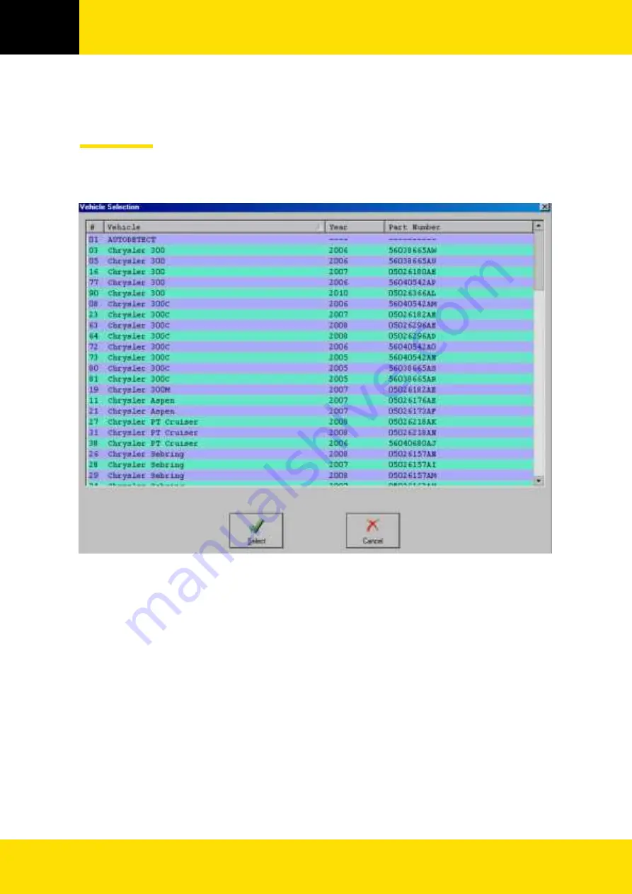 ABRITES AVDI User Manual Download Page 9