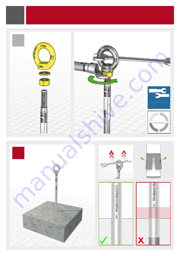 ABS ABS-Lock III-BE Скачать руководство пользователя страница 6