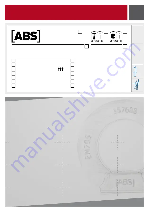 ABS ABS-Lock III-BE Installation Manual Download Page 7