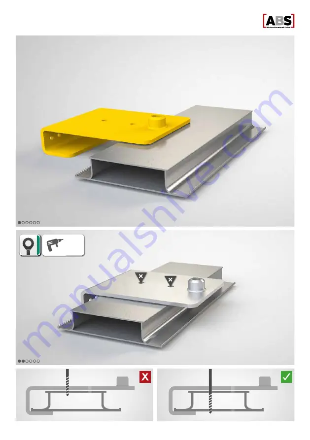 ABS ABS-Lock X-PMT-4 Quick Start Manual Download Page 4