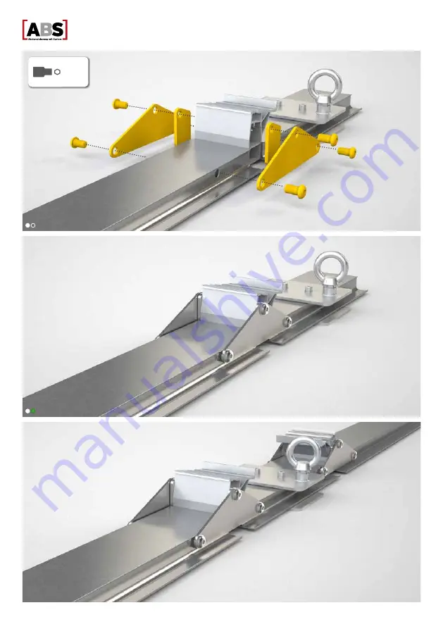 ABS ABS-Lock X-PMT-4 Quick Start Manual Download Page 7