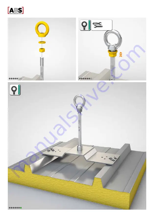 ABS ABS-Lock X-SW-6 Manual Download Page 7