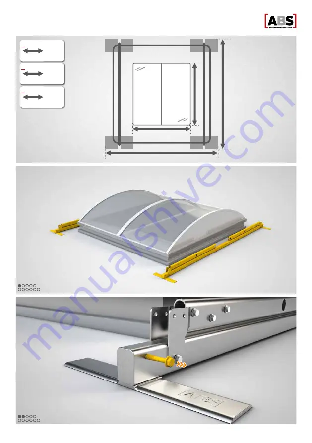 ABS Dome OnTop Fusion Quick Start Manual Download Page 4