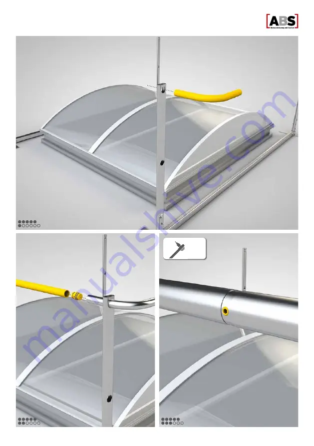 ABS Dome OnTop Fusion Quick Start Manual Download Page 6