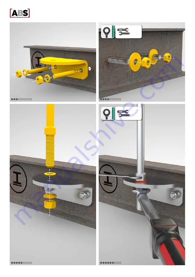 ABS Lock III-SEITL-65 Manual Download Page 7