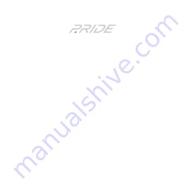 ABS P.RIDE Manual Download Page 1