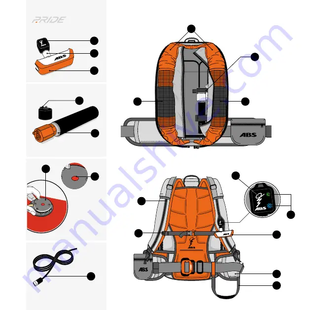 ABS P.RIDE Manual Download Page 8