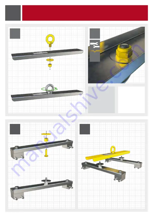 ABS PF-4 Series Instruction Manual Download Page 4