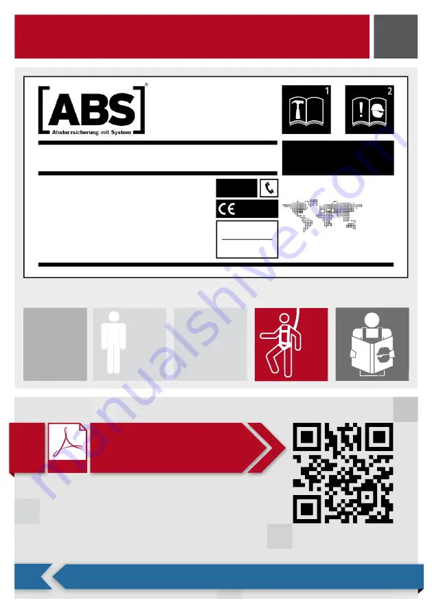 ABS PF-4 Series Instruction Manual Download Page 15