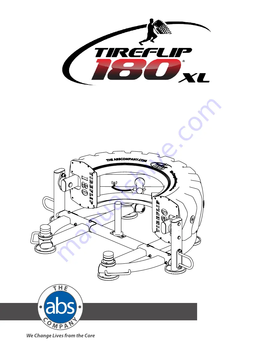 ABS TIREFLIP 180 XL Скачать руководство пользователя страница 1