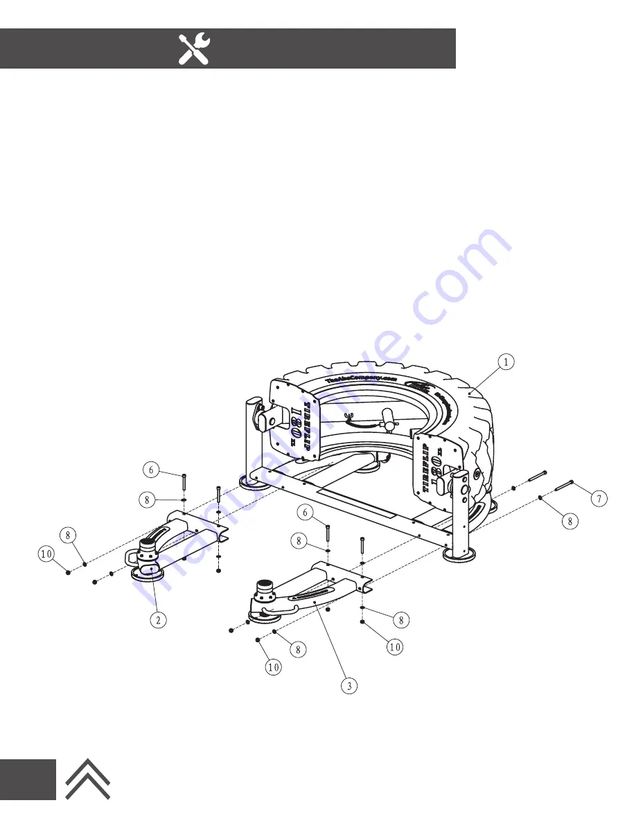 ABS TIREFLIP 180 XL Owner'S Manual Download Page 10