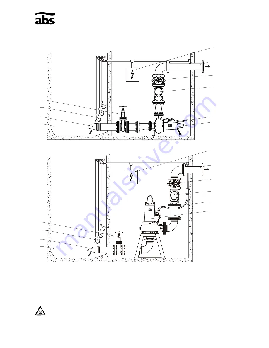 ABS XFP series Installation, Operating And Maintenance Instructions Download Page 9