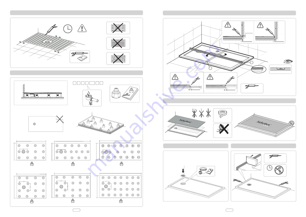 Absara HIDROBOX QUADRO Installation And User Manual Download Page 4