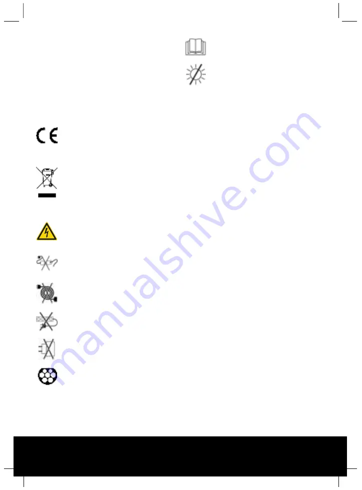 ABSINA EV CHARGING CABLE MODE 2 Operating Manual Download Page 7