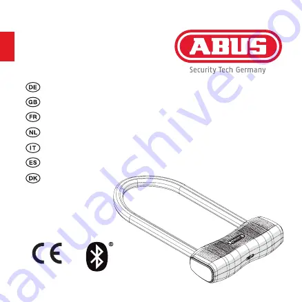 Abus 160HB230 Скачать руководство пользователя страница 1