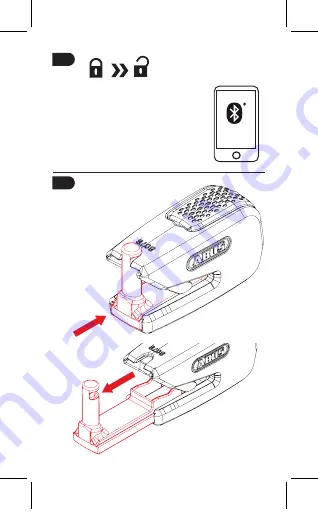 Abus 8078 Fitting And Operating Instructions Download Page 186