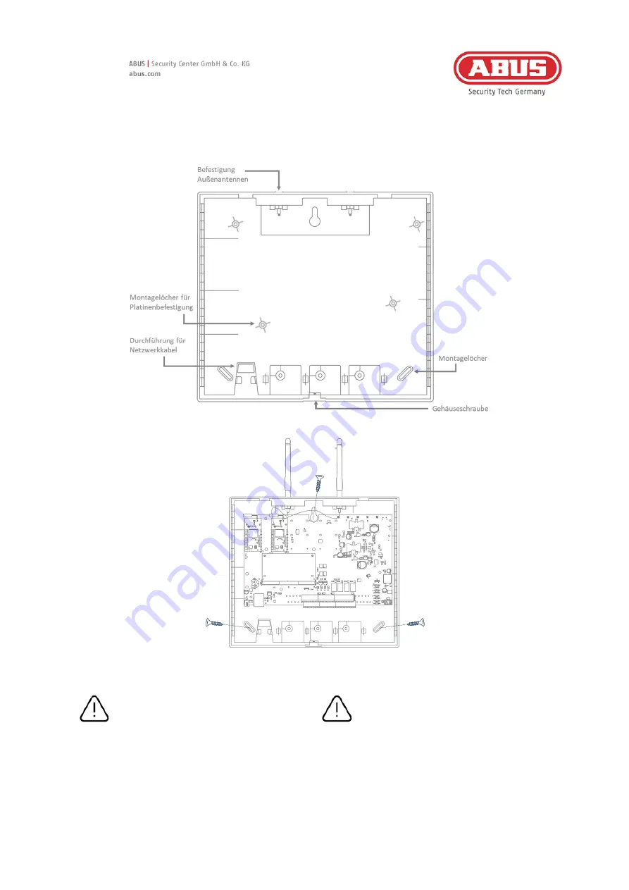 Abus ACCO16000 Manual Download Page 13