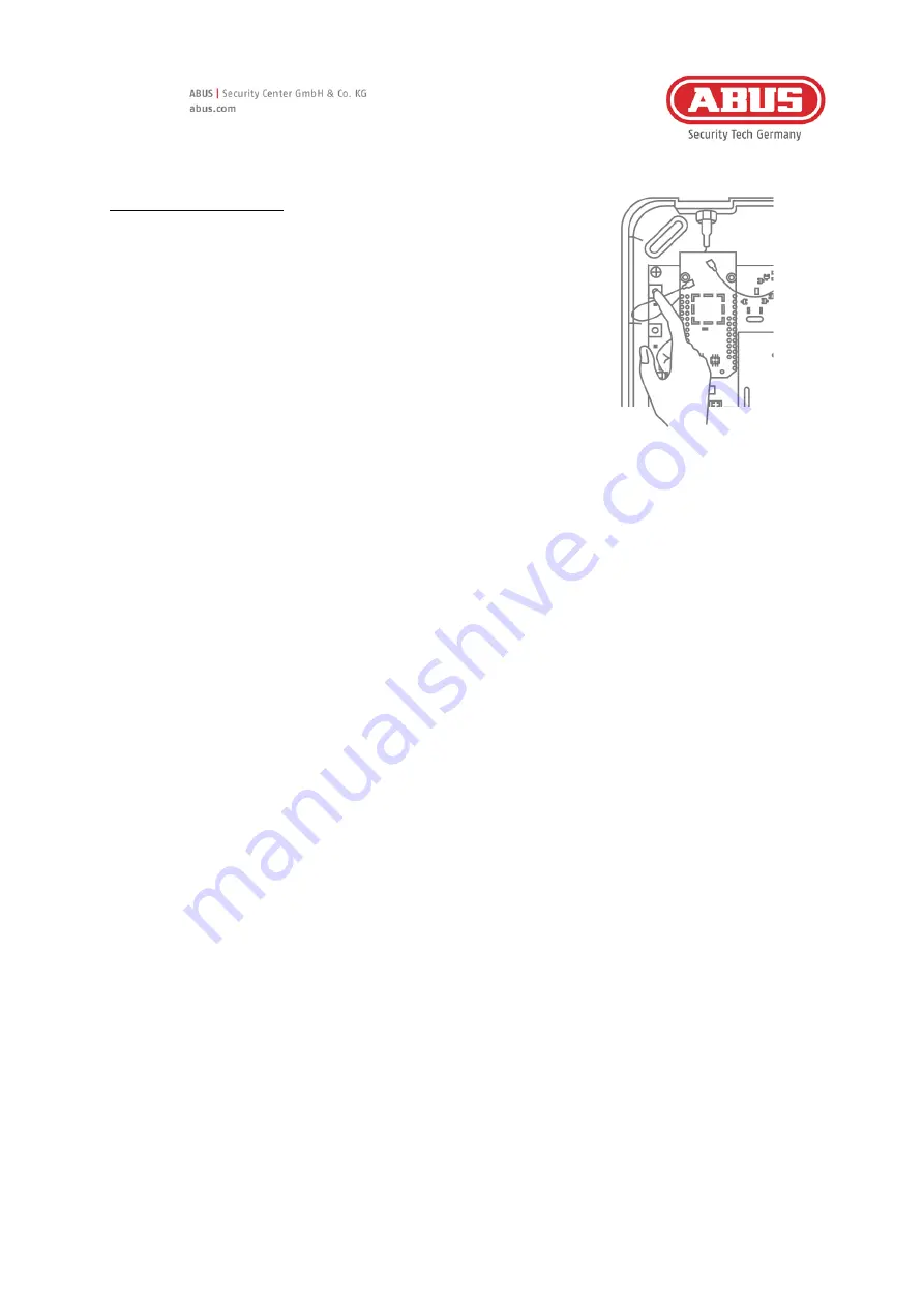 Abus ACCO16000 Manual Download Page 37