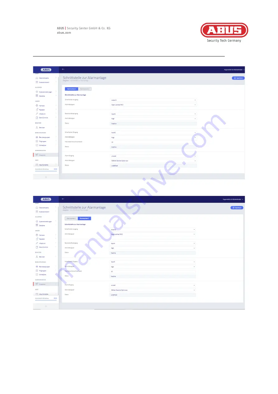 Abus ACCO16000 Manual Download Page 69