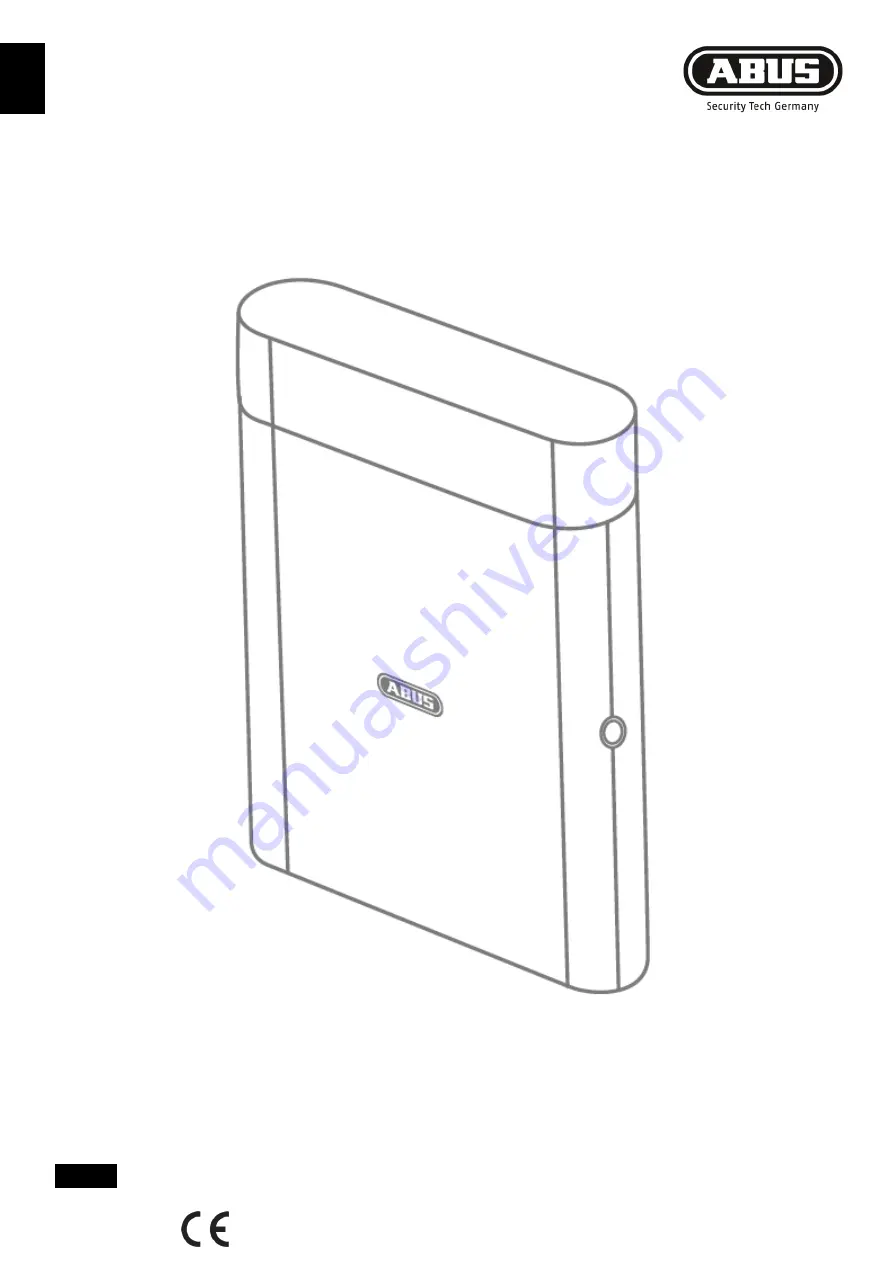 Abus AZSG10005 Nstallation Instructions And User Manual Download Page 1