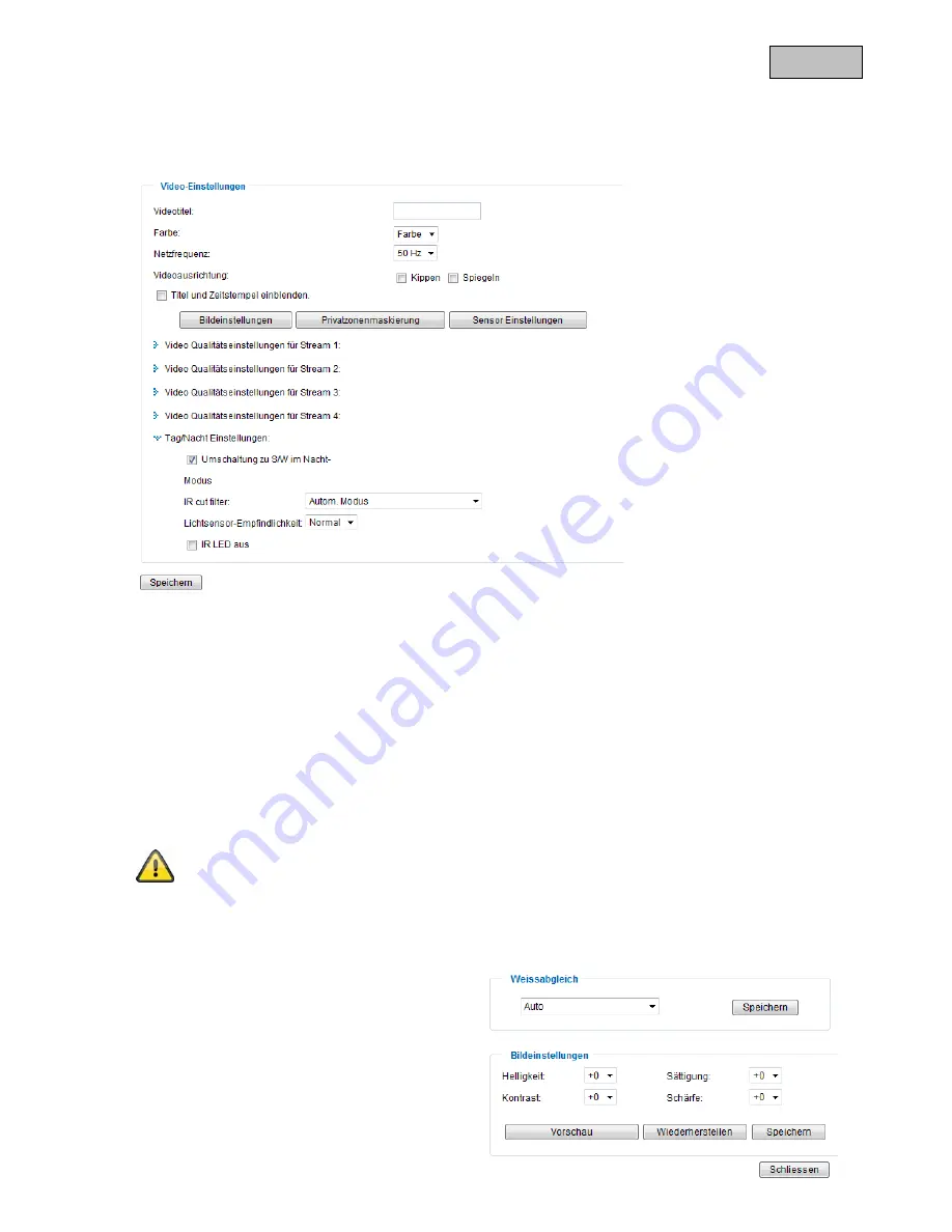 Abus CASA20550 User Manual Download Page 33