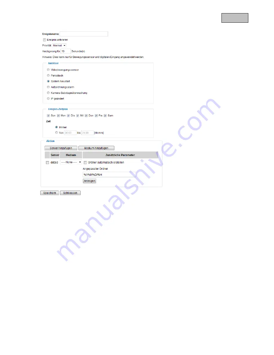 Abus CASA20550 User Manual Download Page 39