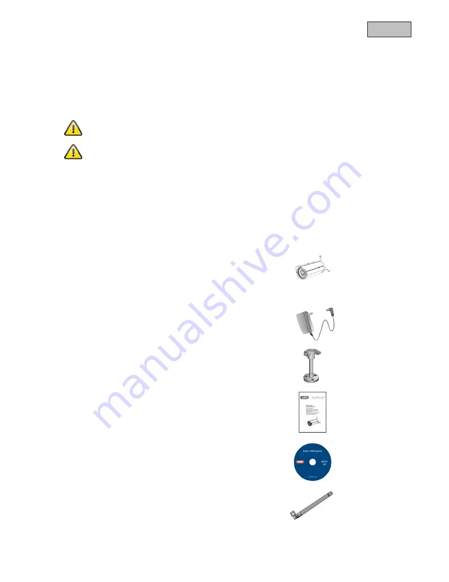 Abus CASA20550 User Manual Download Page 198