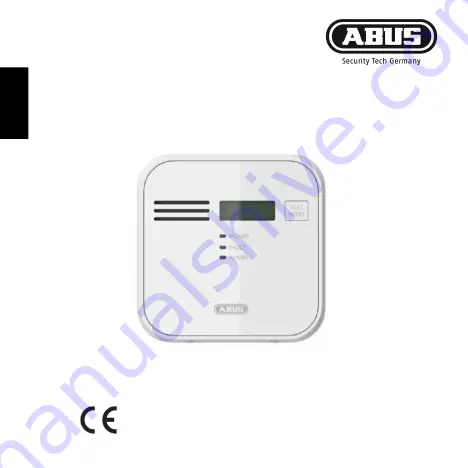 Abus CO alarm Скачать руководство пользователя страница 45