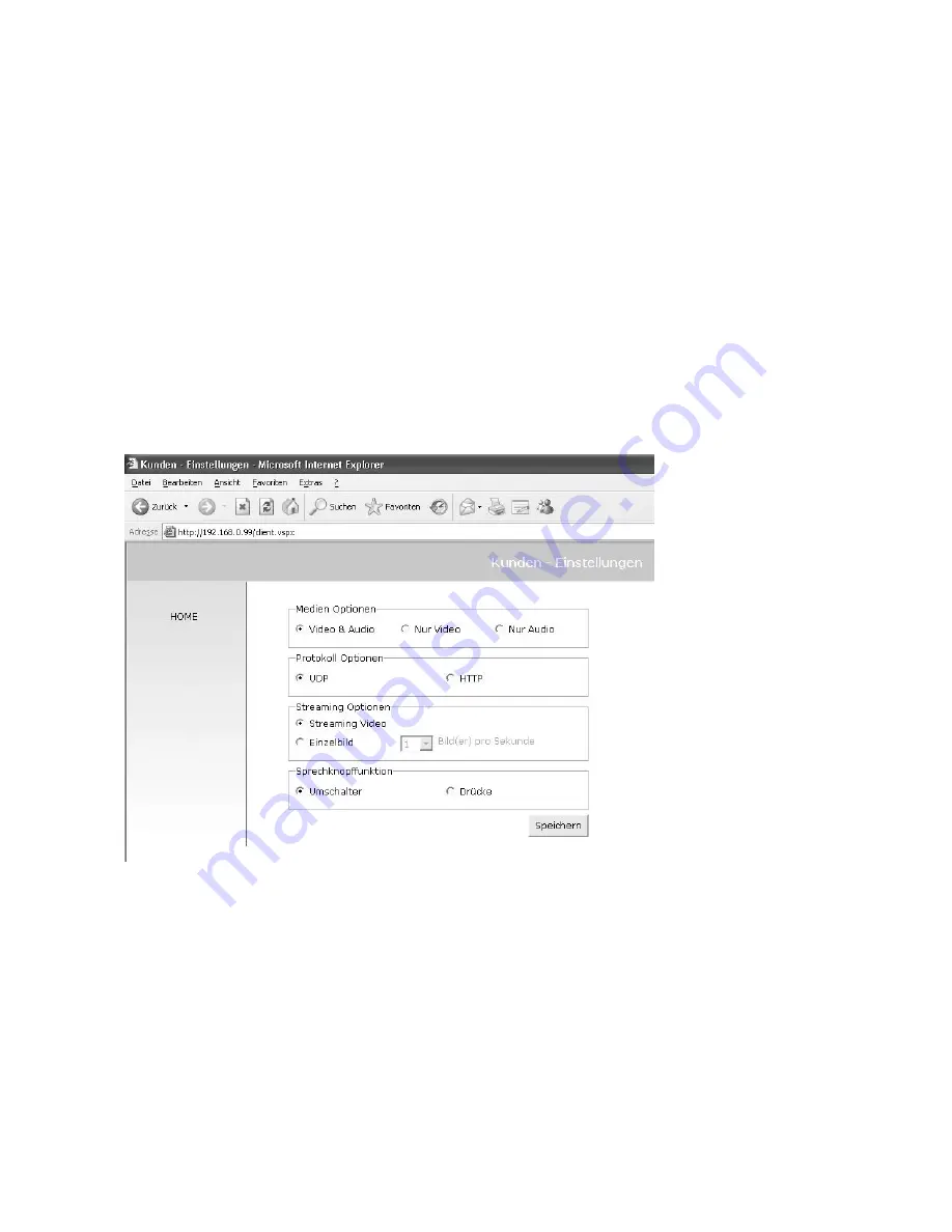 Abus DIGI-LAN TV7210 Installation Instructions Manual Download Page 20