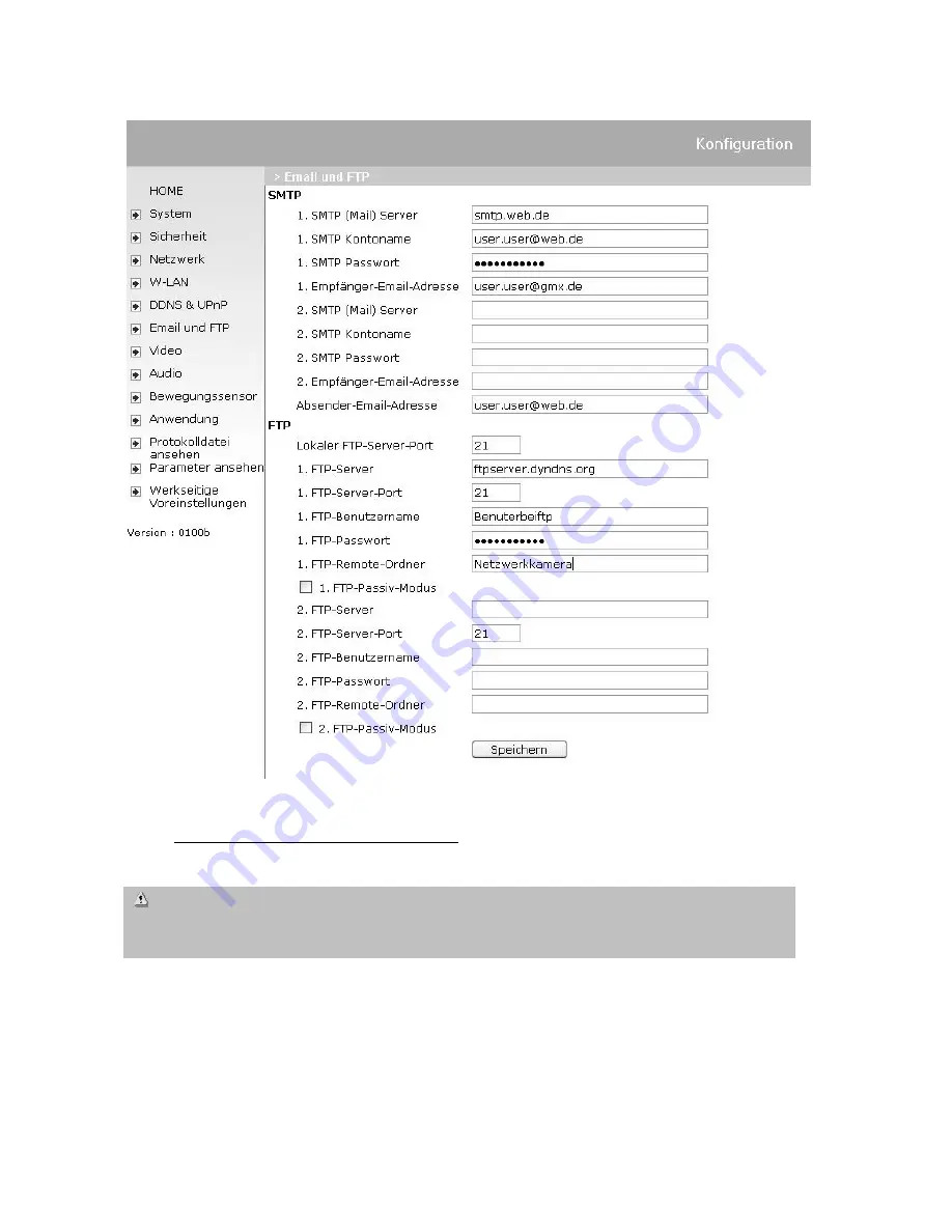 Abus DIGI-LAN TV7210 Скачать руководство пользователя страница 37