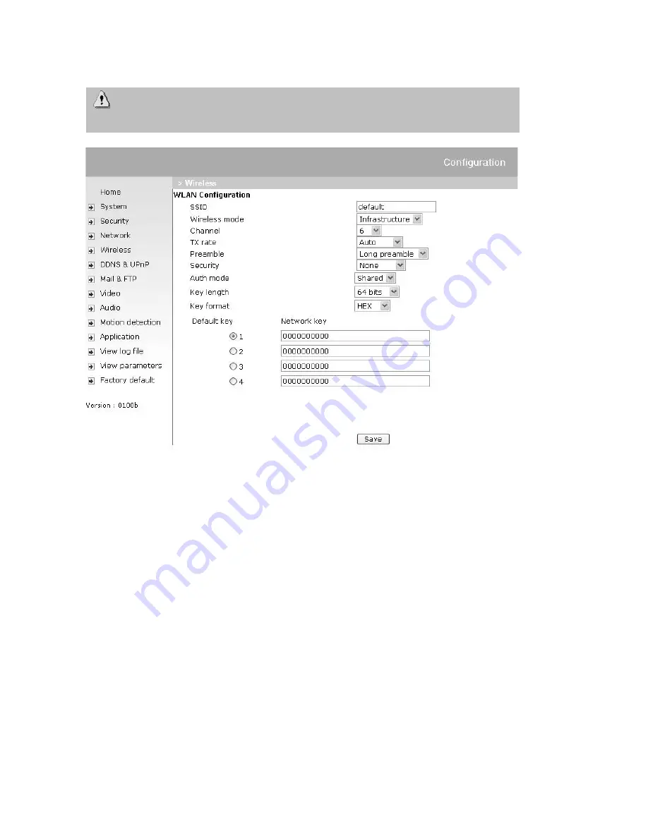 Abus DIGI-LAN TV7210 Installation Instructions Manual Download Page 96